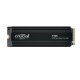 SSD Crucial 4TB T705 CT4000T705SSD5 PCIe 5.0 x4 M.2 NVME Gen5 mit Kühlkörper CT4000T705SSD5